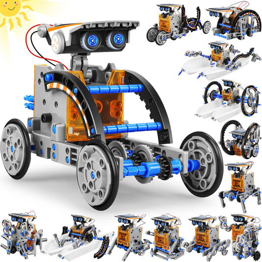 Bottleboom STEM solar power robot kit showcases hands-on learning and renewable energy exploration.