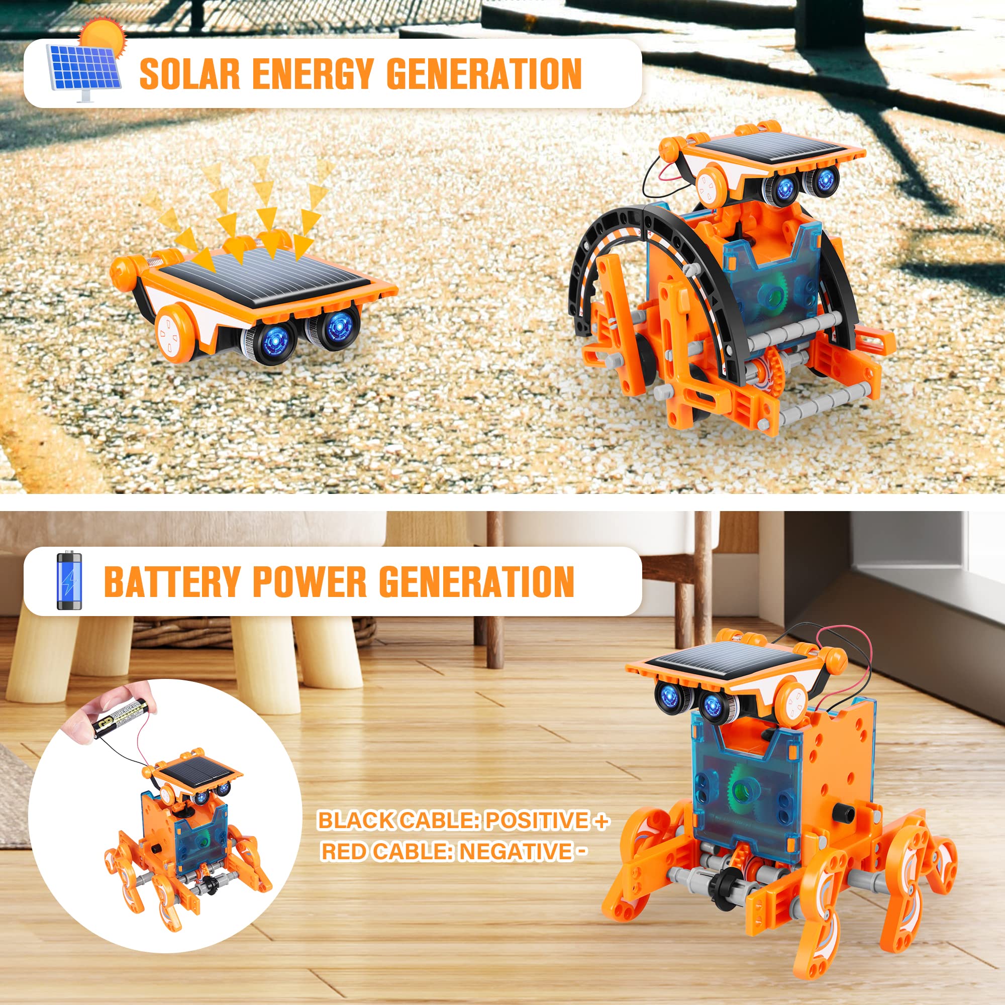 Bottleboom durable ABS plastic parts withstand active play and experimentation.
