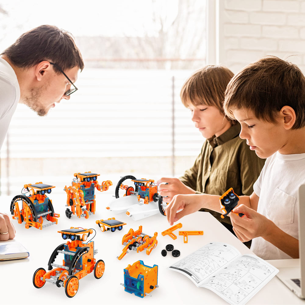 Bottleboom sun-powered action displays renewable energy in a fun, educational way.