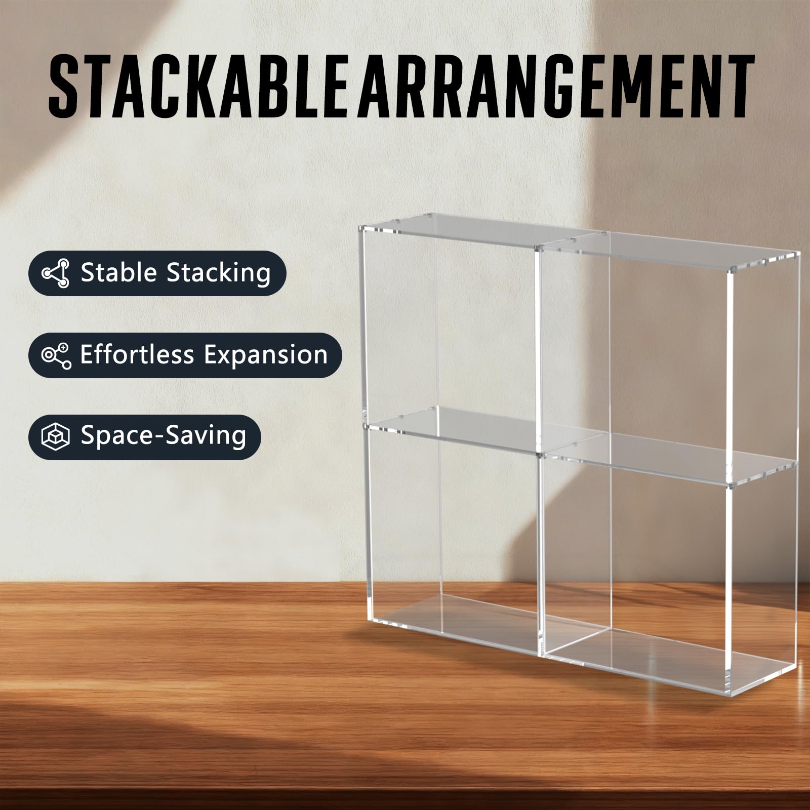 Botyboty durable display protection with a clean professional look for ETBs.