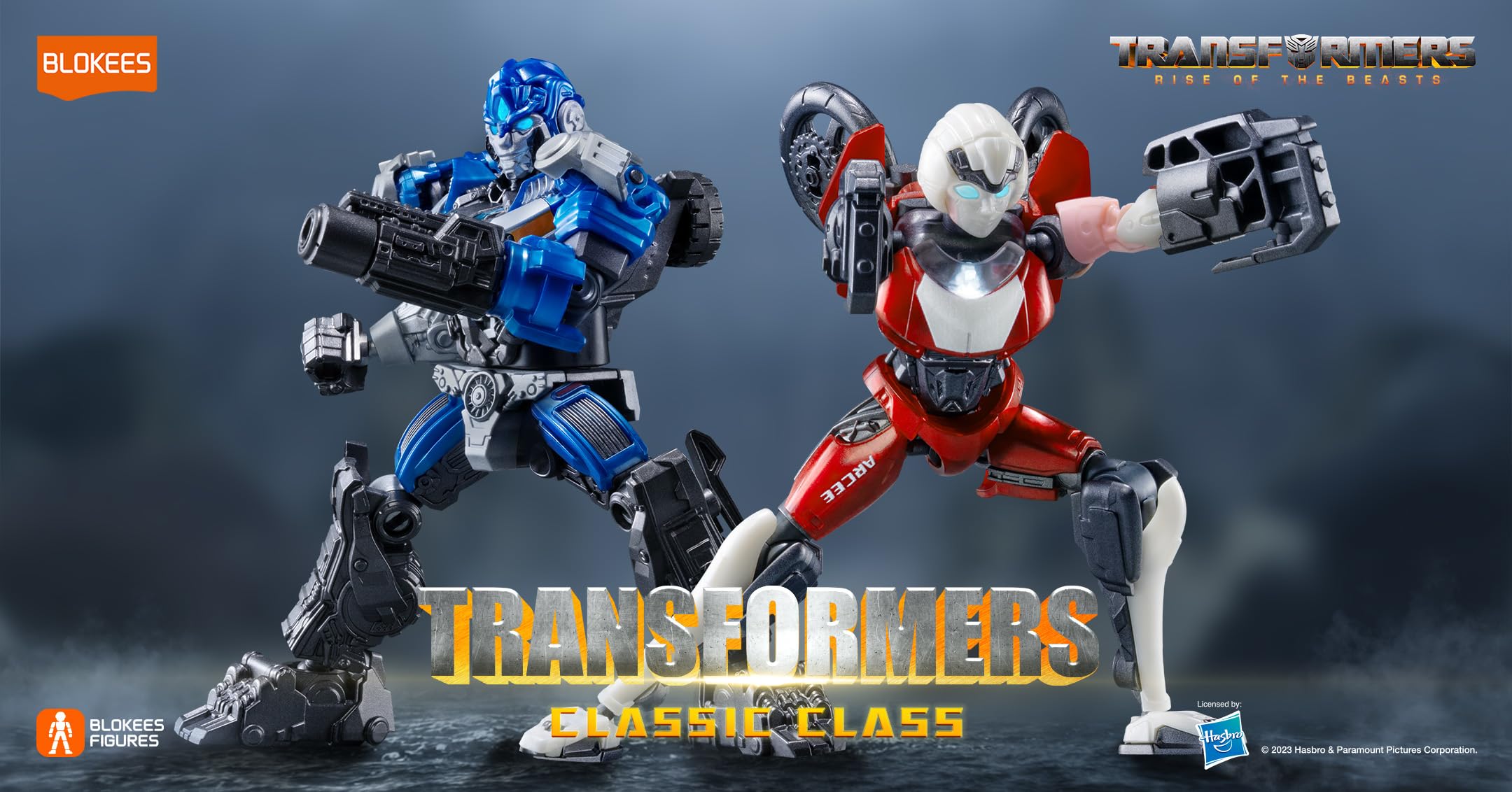 BOTZEES Mirage offers 20 joints for dynamic poseability and action-ready stances.