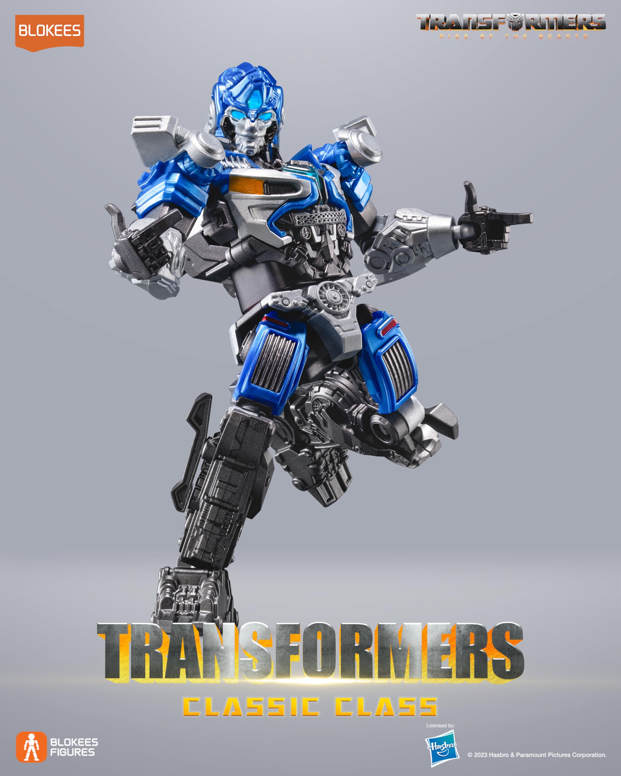 BOTZEES Mirage includes exclusive weapons and interchangeable hands for battle poses.