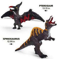 BotZilla Pterosaur figure inspires flight-themed adventures and vibrant play setups.