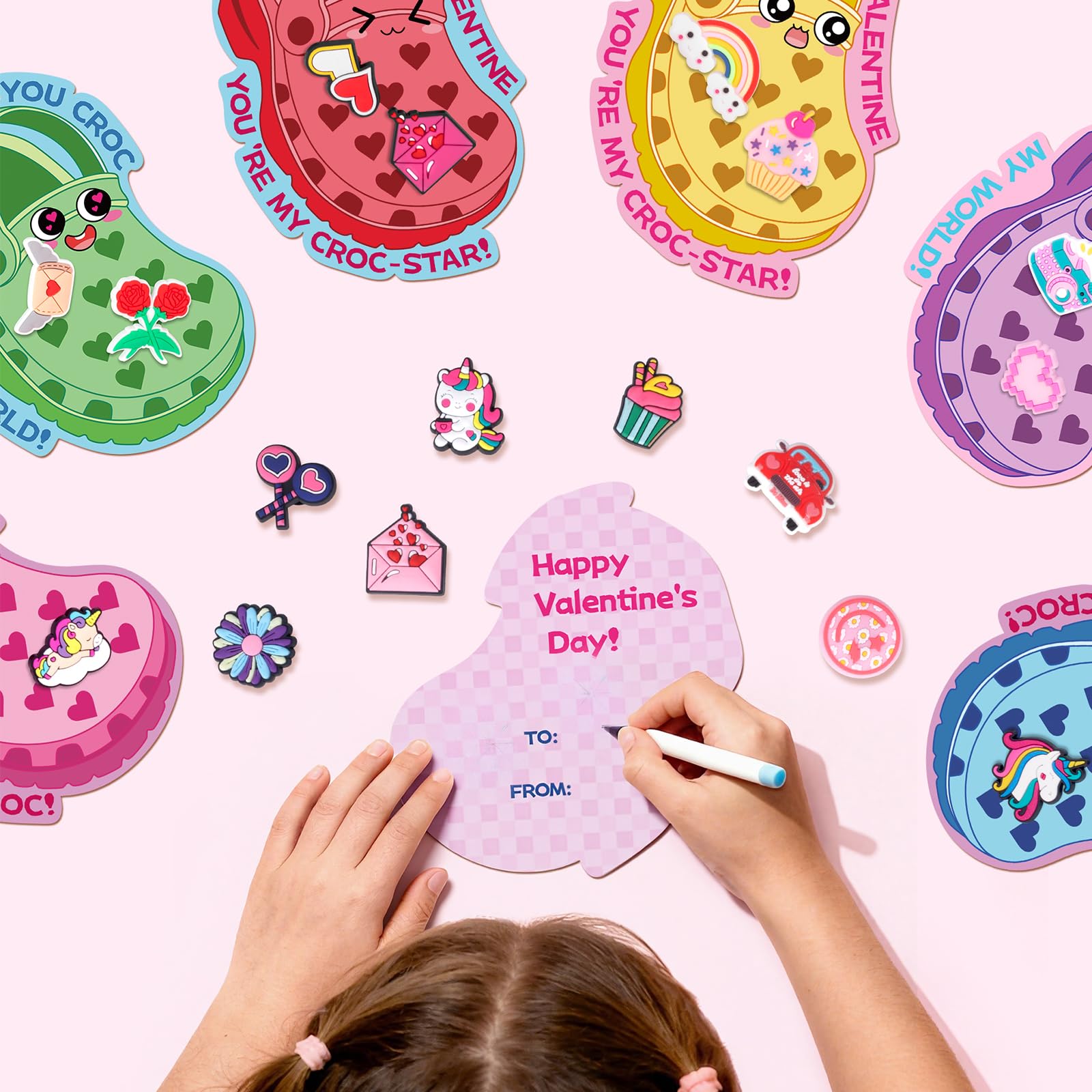 BotZilla PVC shoe charms are water resistant and durable.
