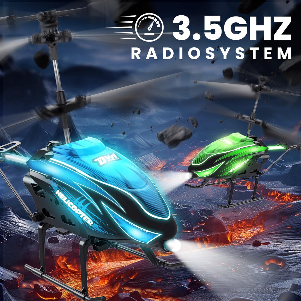 BotZilla RC Helicopter altitude hold keeps flights steady for precise practice
