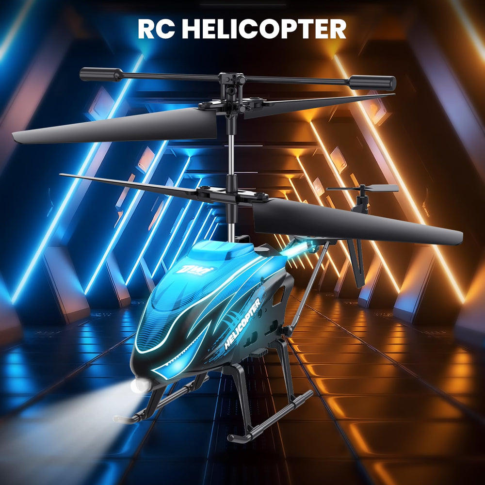 BotZilla RC Helicopter suited for indoor-outdoor play for versatile fun