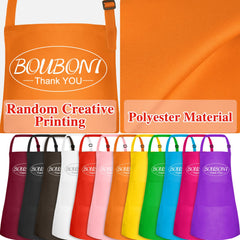 BOUBONI machine-washable apron stays quick-drying for busy activities.