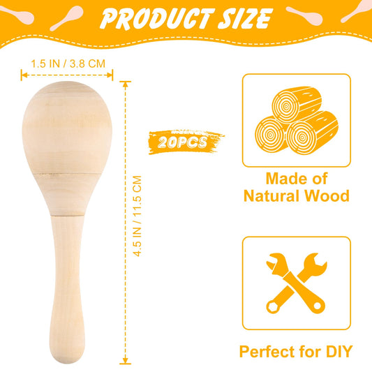 BOUBONI pens for DIY decorating and personalization of maracas