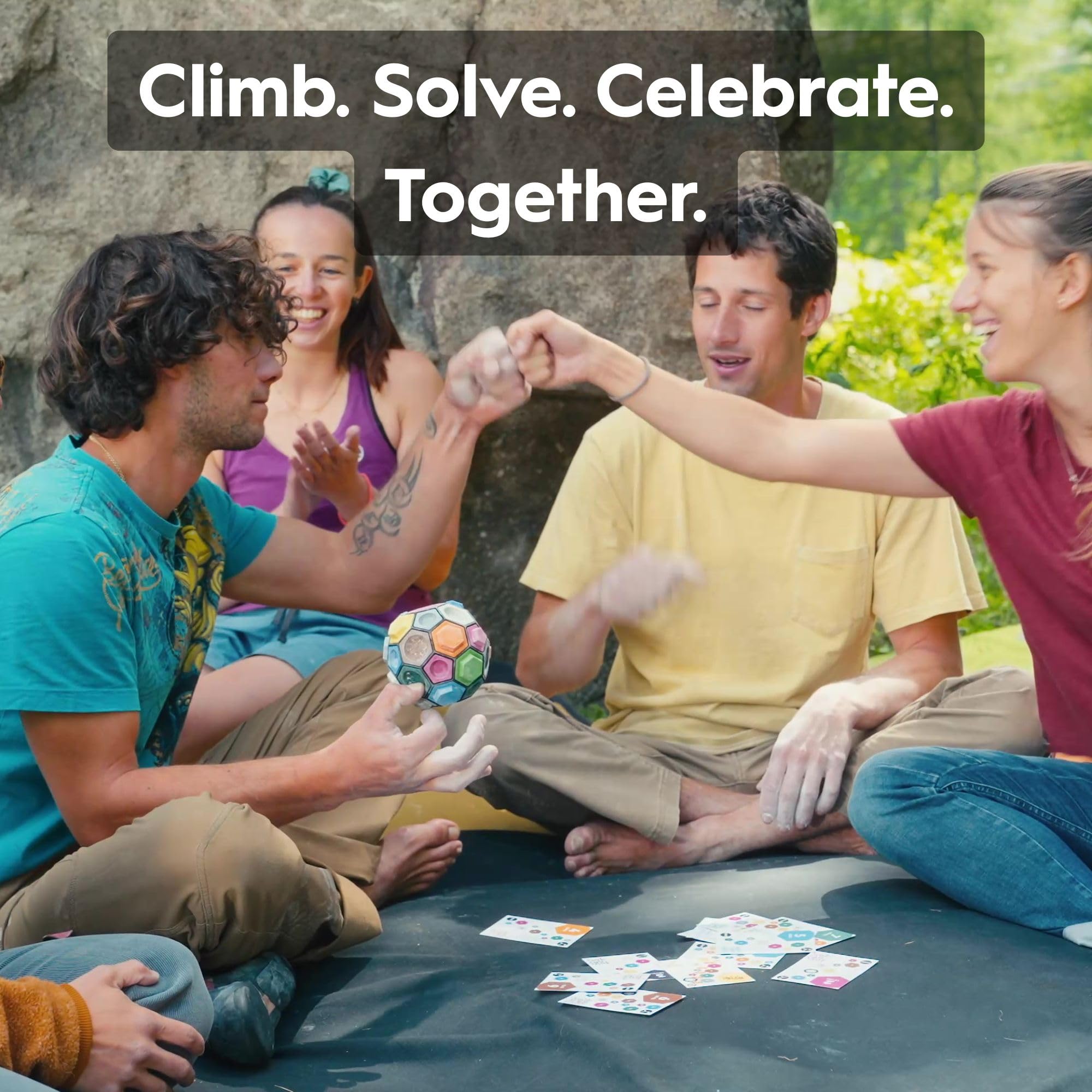 BOULDERBALL Dexterity and focus boost during multi-route challenges.