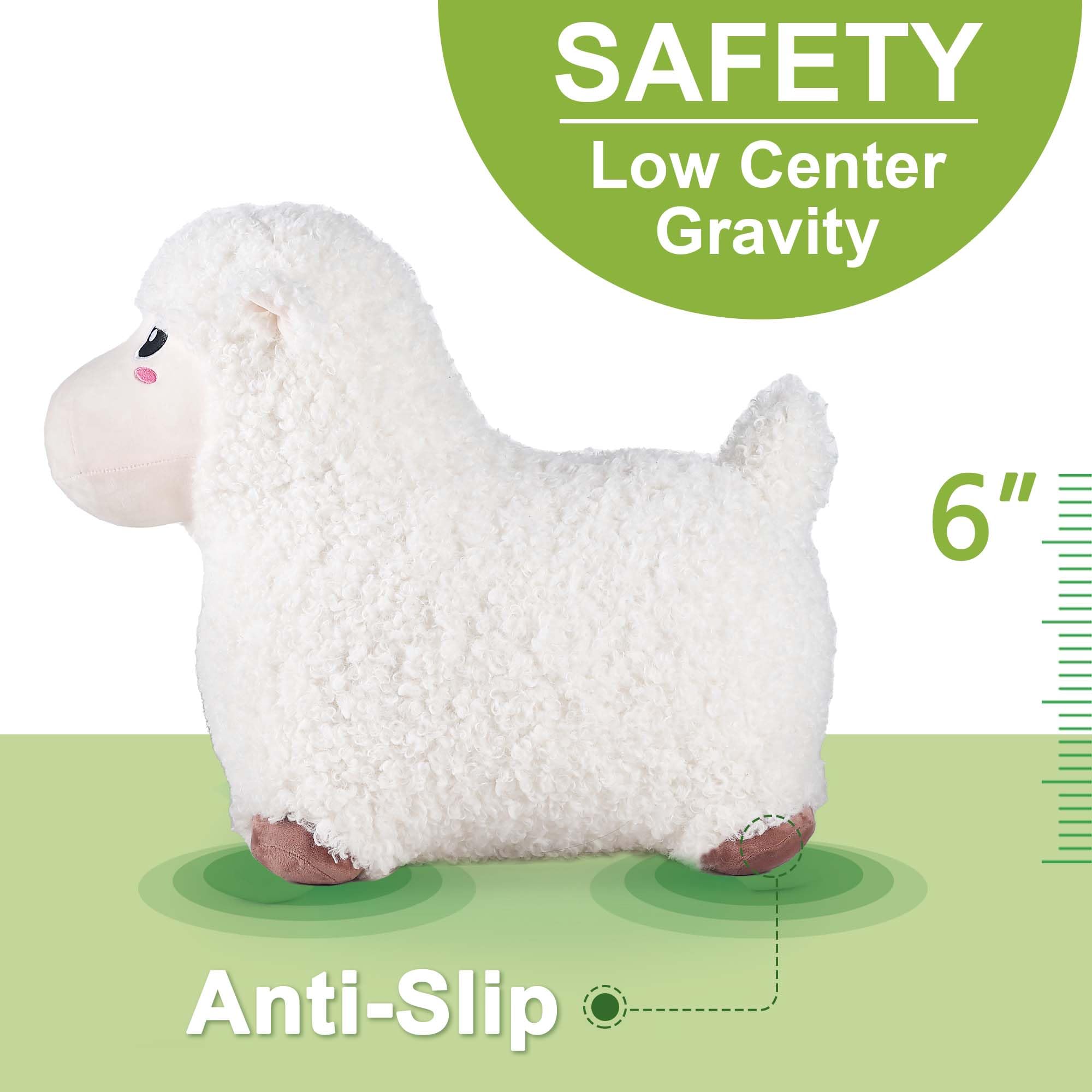 Bouncy Pals Sheep Hopper for indoor or outdoor fun and versatile play