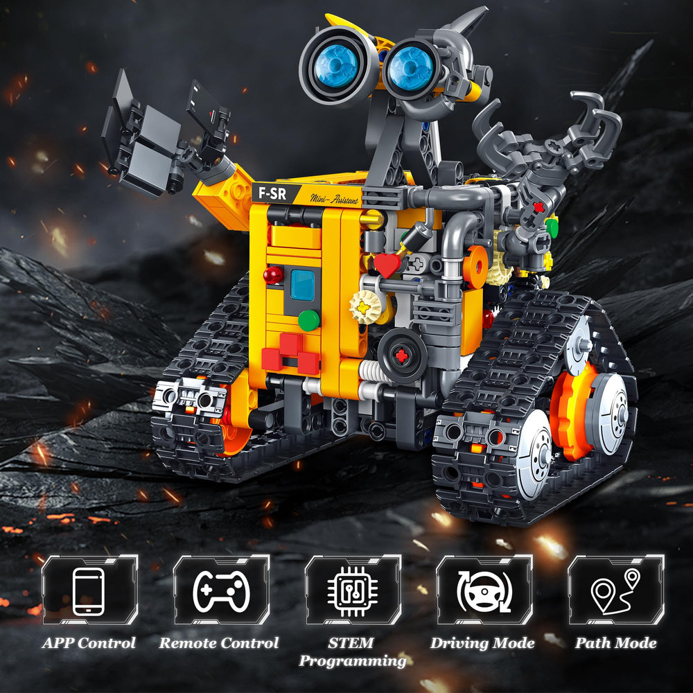 Bouraw 4-in-1 design-models offer flexible play and creativity