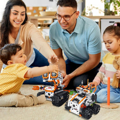 Bouraw app and remote control interface enables programmable play