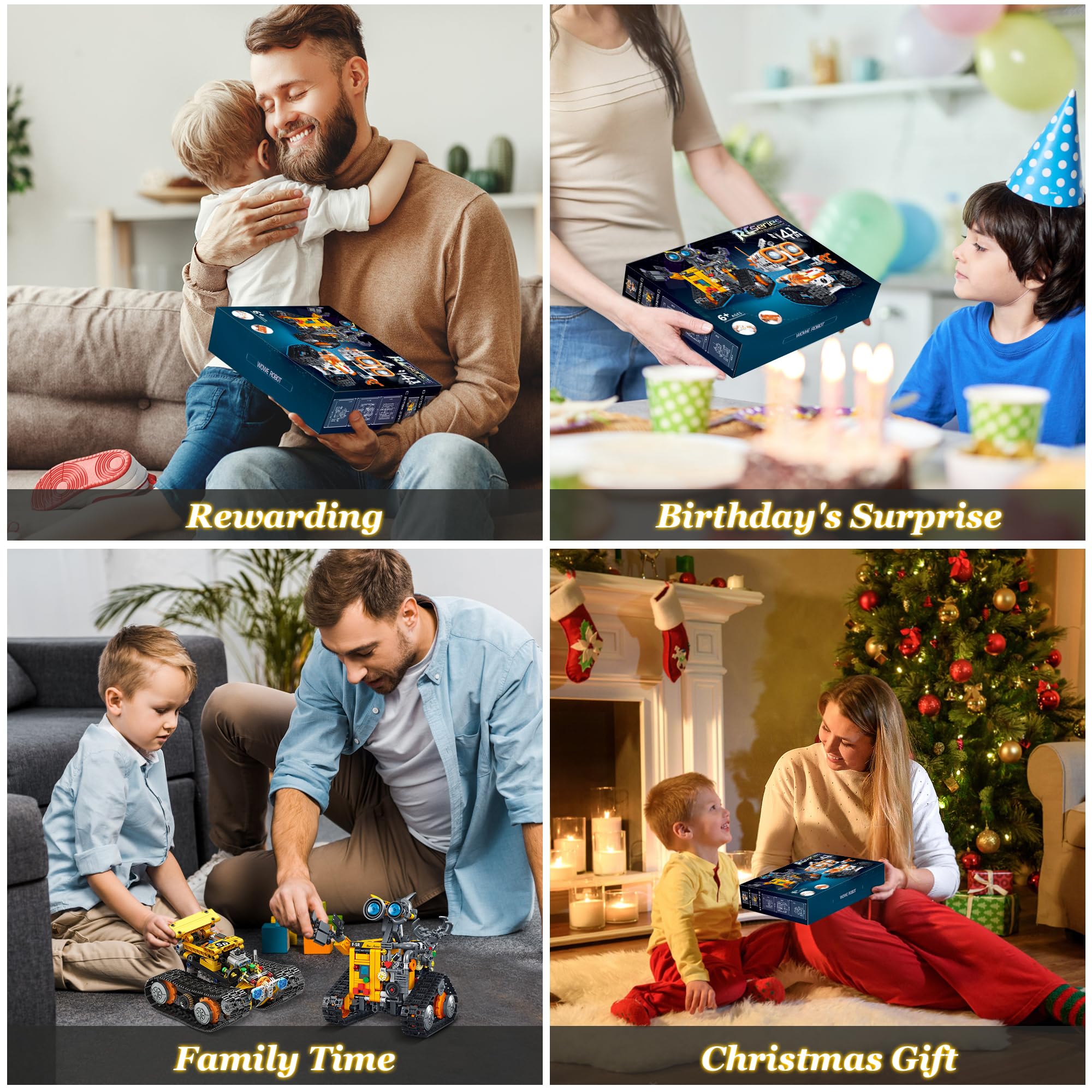 Bouraw detailed guide supports easy assembly and creative play