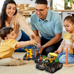 Bouraw ABS plastic construction emphasizes safe, durable play