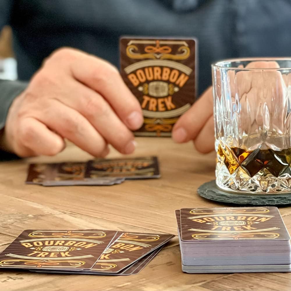 BourbonTrek party scene, ideal for interactive game nights.