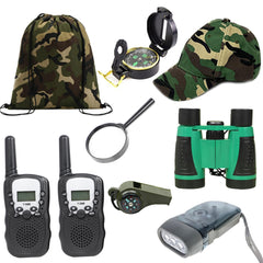 Box O' Mart outdoor adventure set offers a complete kids' exploration kit.