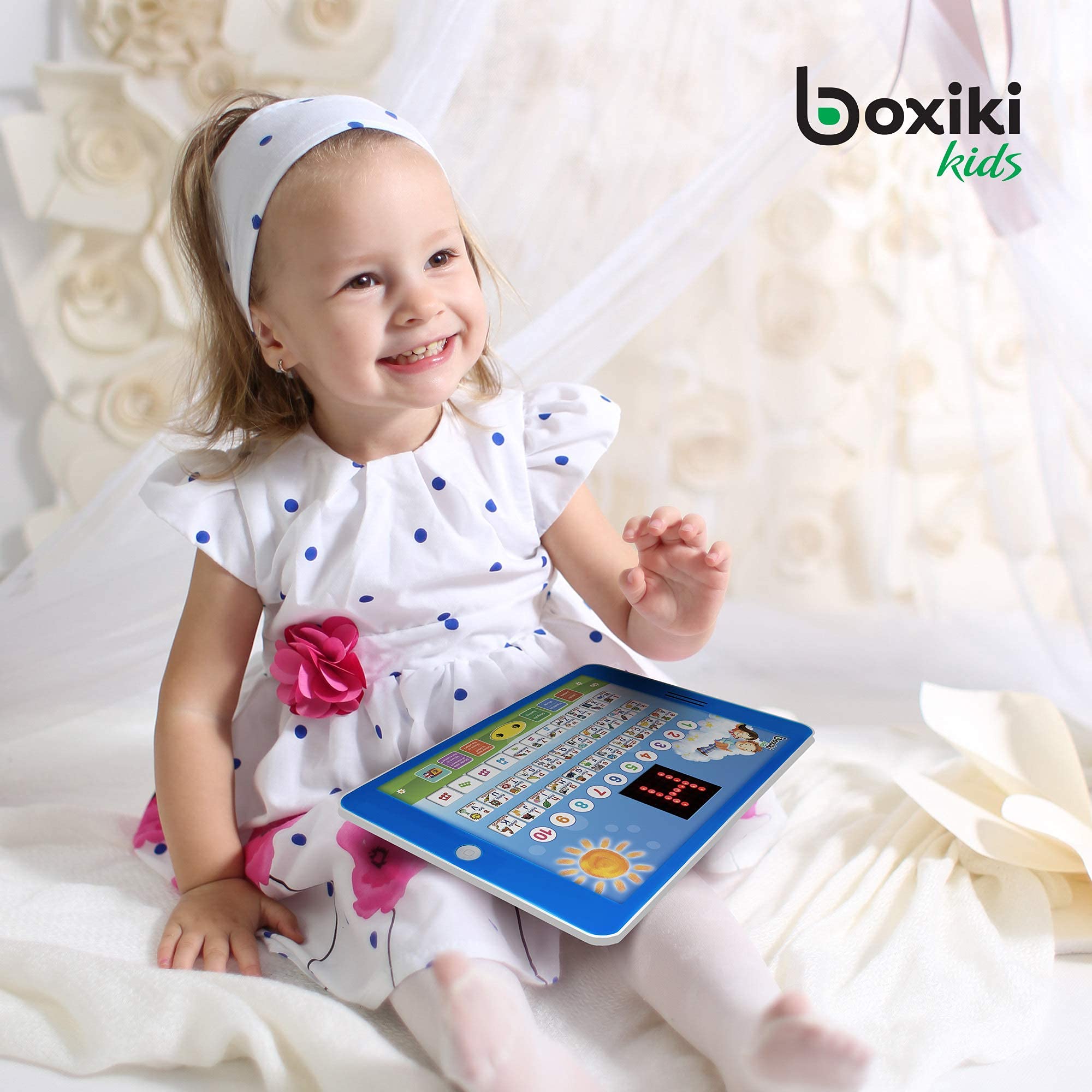 Boxiki Kids ABC games icon representing interactive language activities.