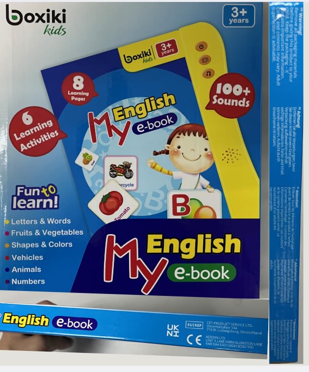 Boxiki Kids audio prompts and songs enhance letter sound practice