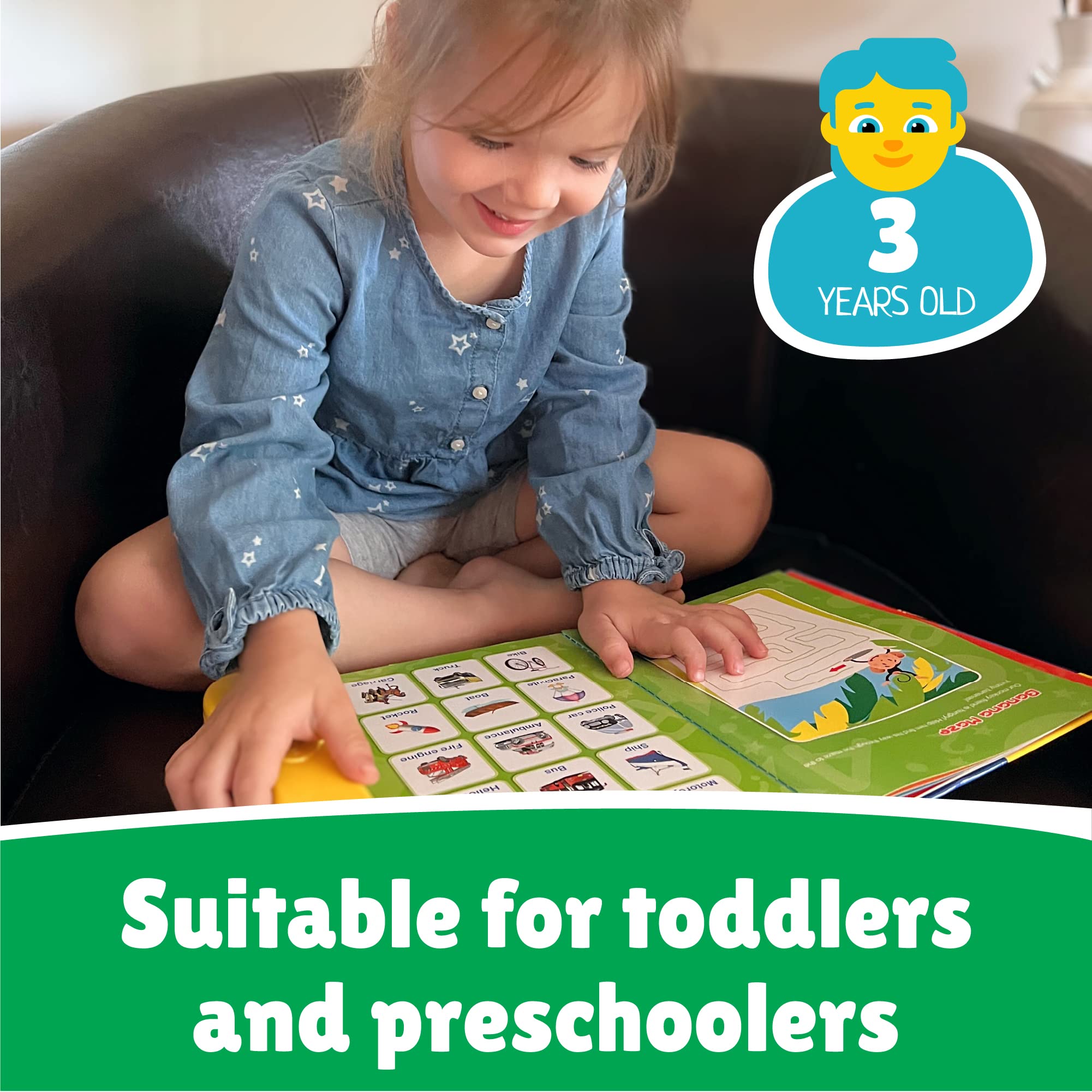 Boxiki Kids screen-free learning suitable for travel and quiet time