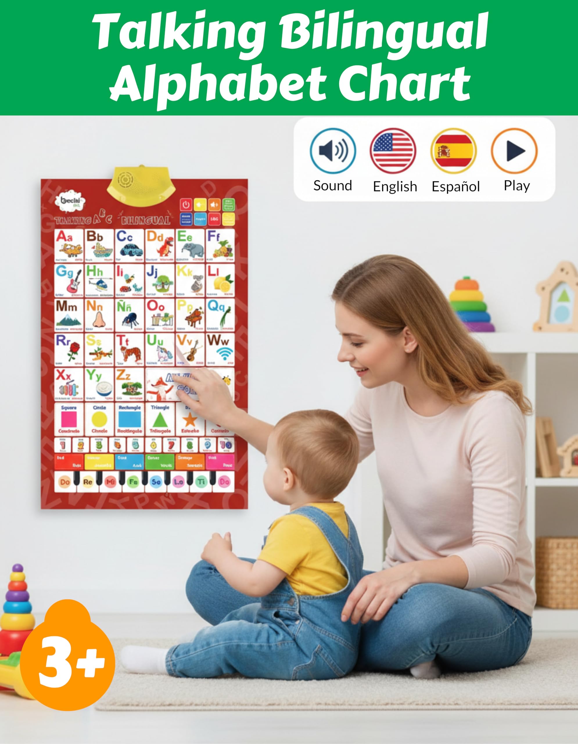 Boxiki Kids poster supports shared reading and family learning moments.