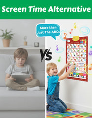 Boxiki Kids classroom-ready wall chart for group learning activities.