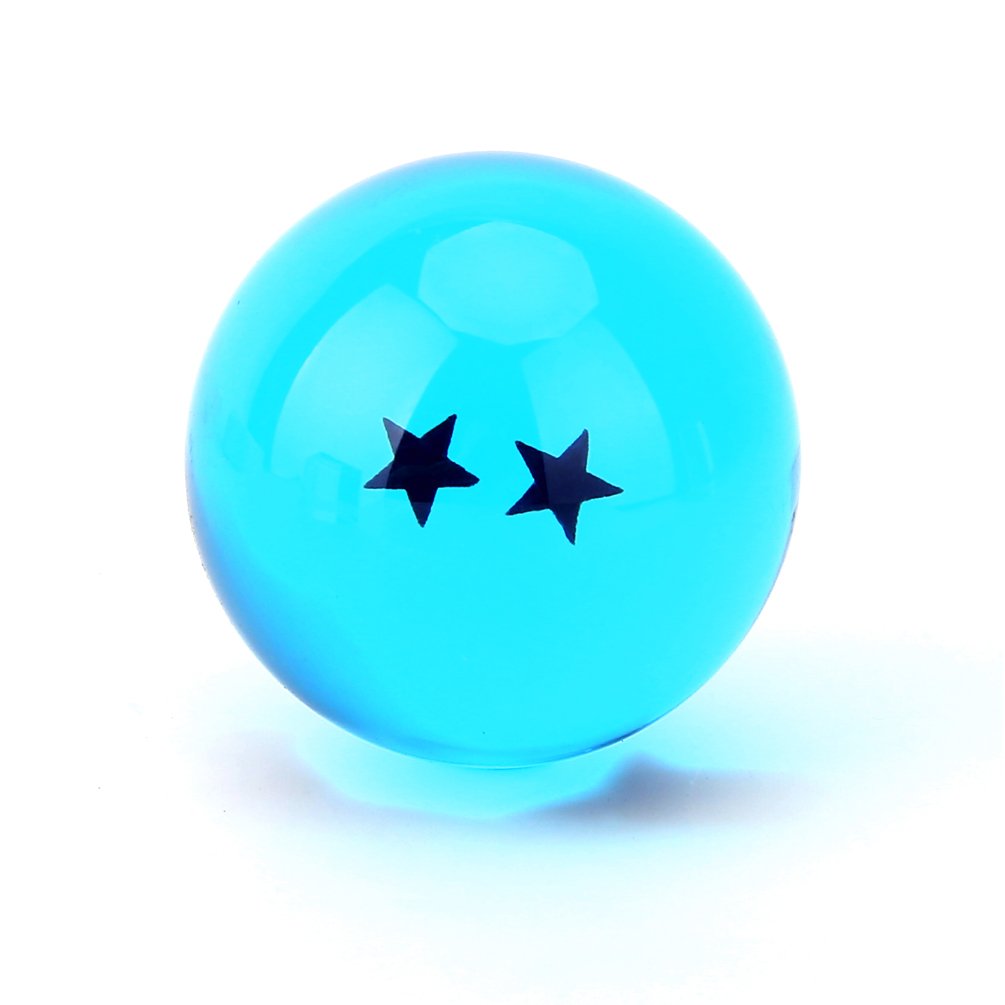 Boxtree seven crystal balls blue-star design perfect for gifting