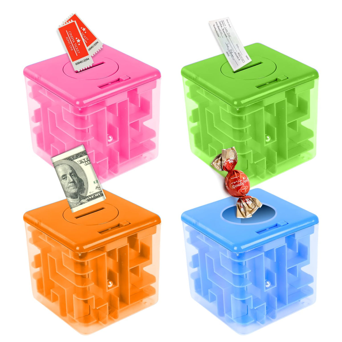 Boxveria Money Maze Box transforming cash gifts into a playful challenge