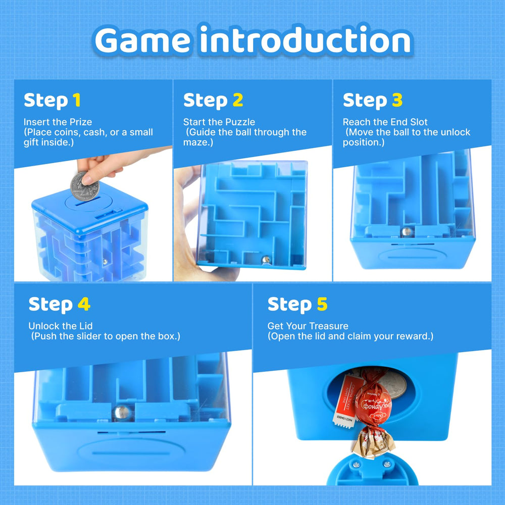 Boxveria Money Maze Box supports problem solving and focus