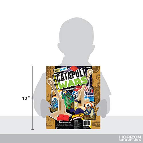Boy Craft Catapult Wars mini bean bags for safe projectiles during play.