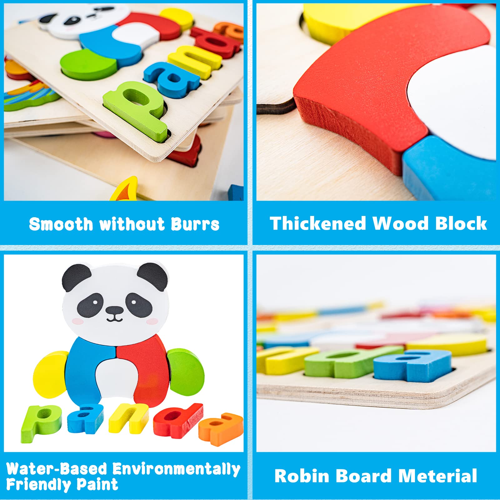 BOZE SUPOD owl puzzle encourages memory and cooperative play.
