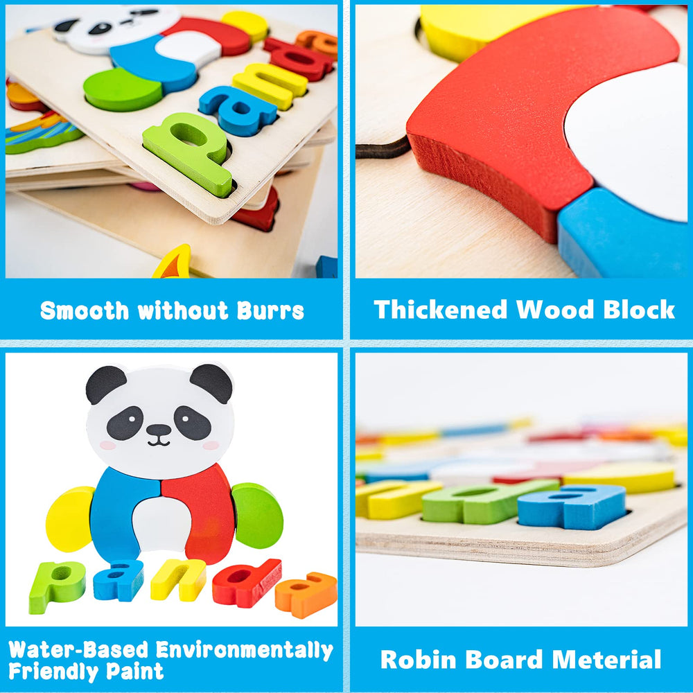 BOZE SUPOD owl puzzle encourages memory and cooperative play.