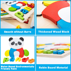 BOZE SUPOD owl puzzle encourages memory and cooperative play.
