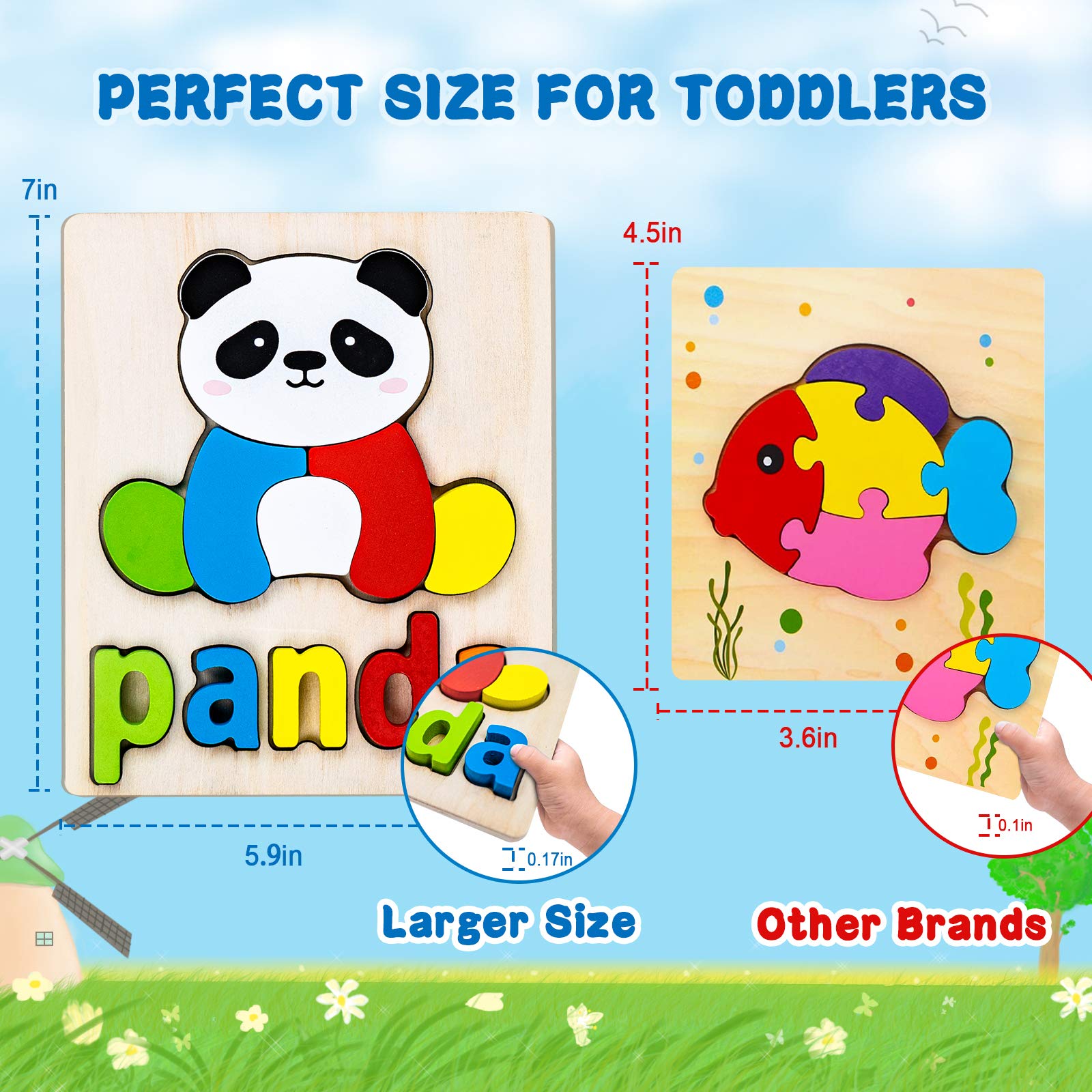 BOZE SUPOD parrot puzzle boosts color recognition and problem solving.