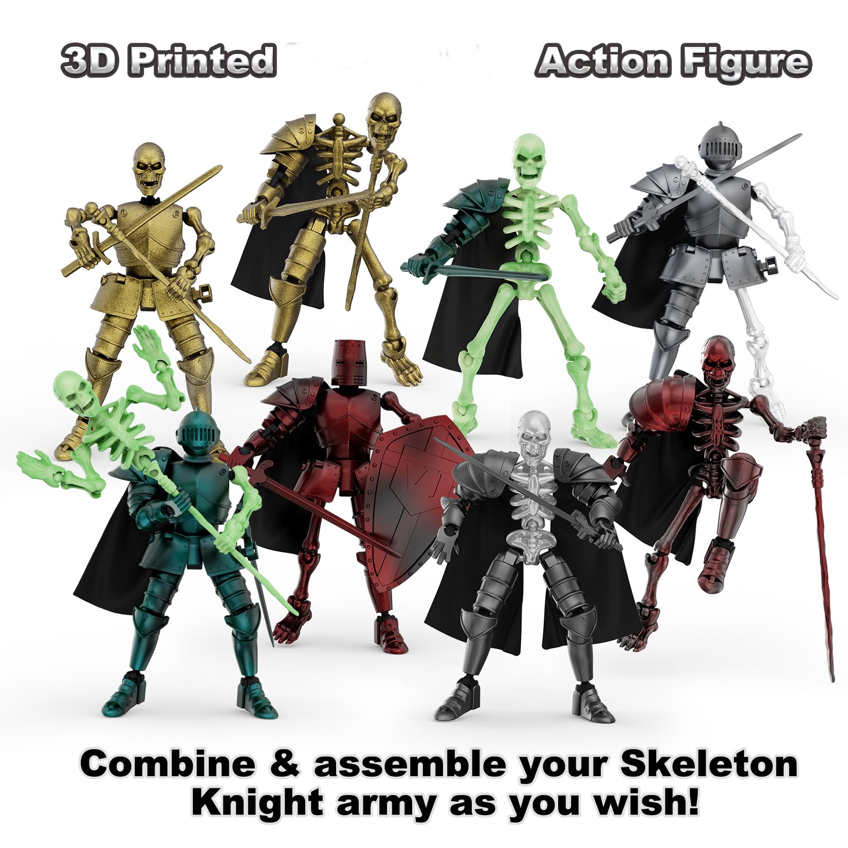 BOZOBO DIY color customization setup for personalized figures.