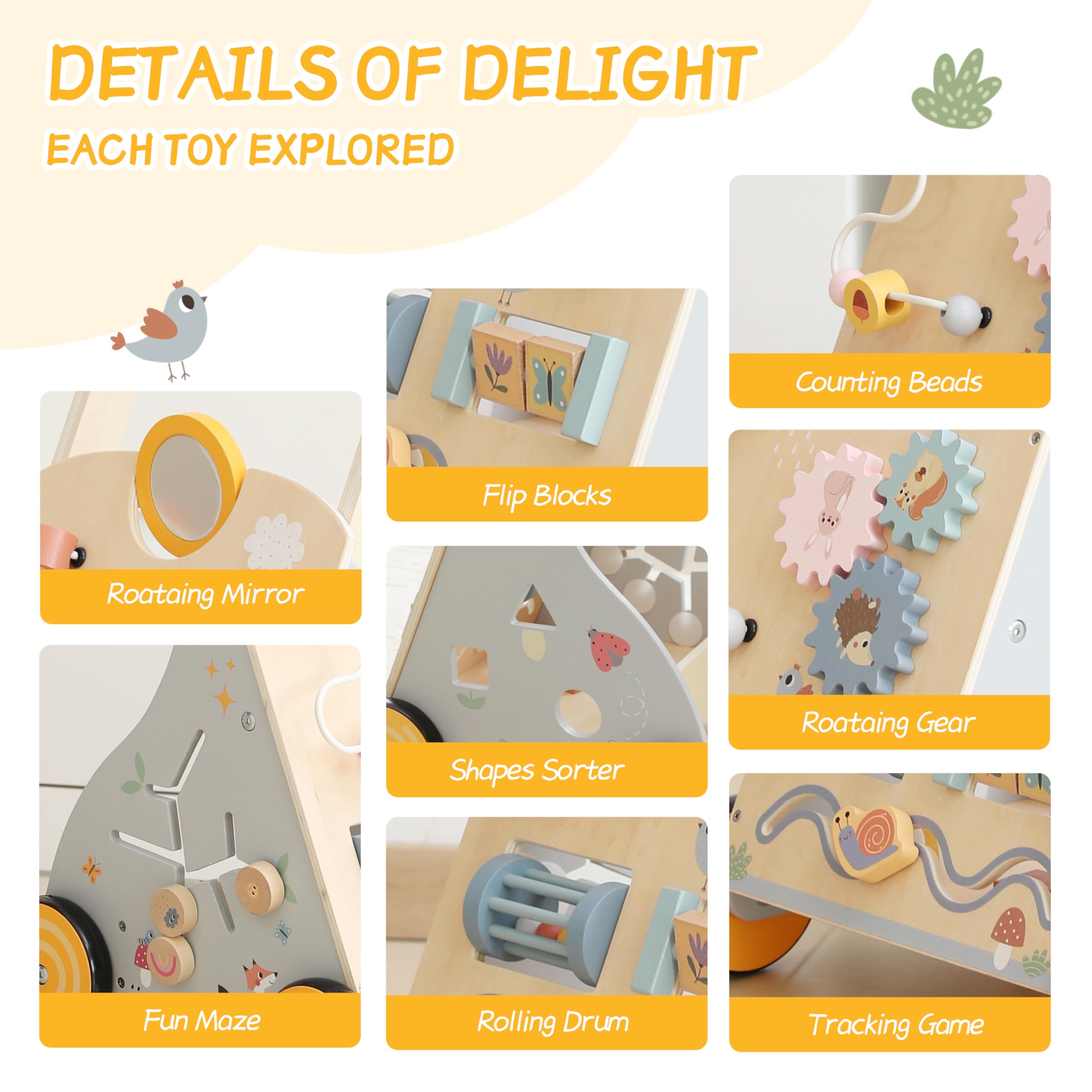 bpmfkid safe wooden design using child-friendly materials for exploration
