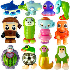 BQBVGZQ Italian Brainrot squishy toy for desk relaxation and tactile relief.