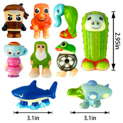 BQBVGZQ Tralalero Tralala squishy design with slow rebound for calming focus.