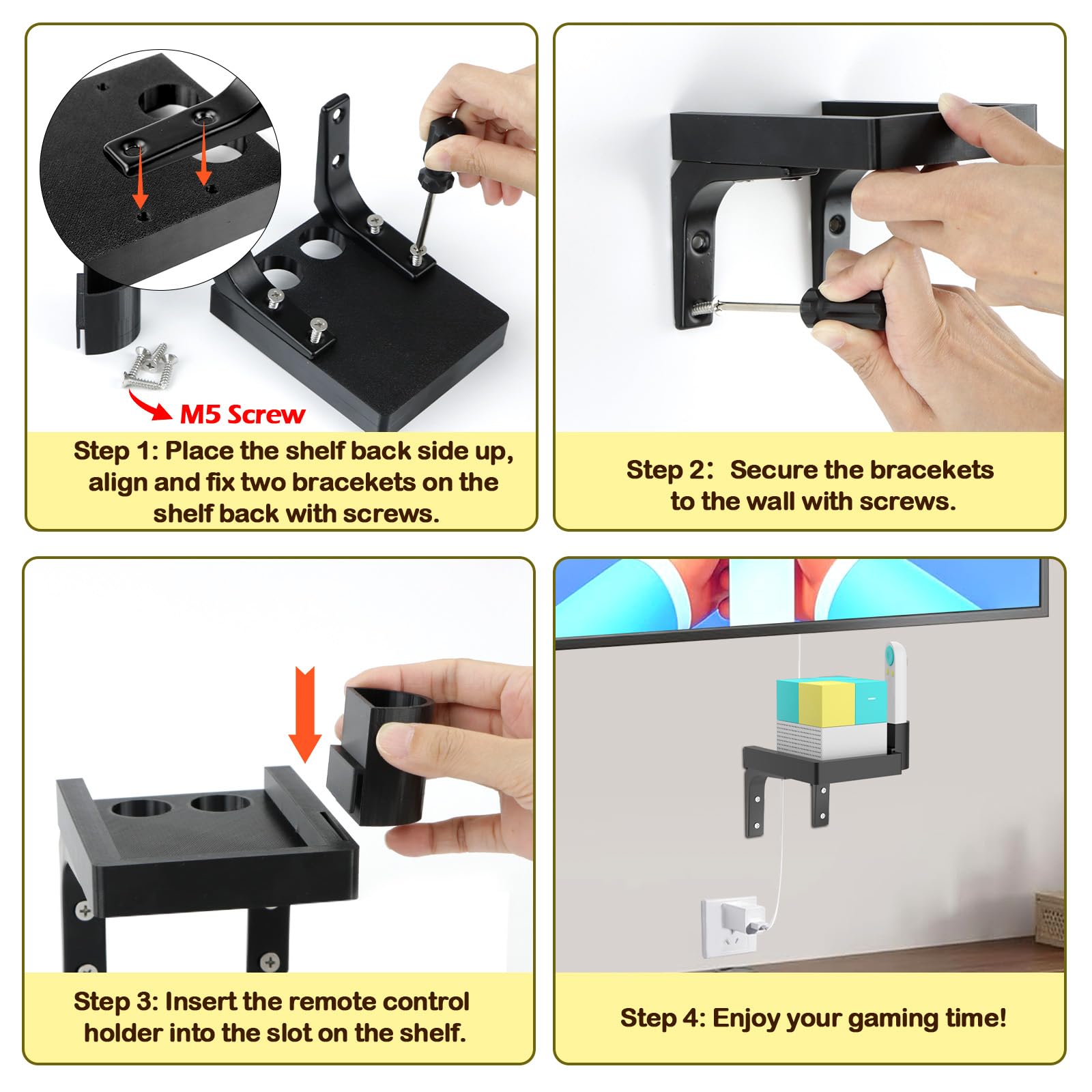 BQDQYBS Nex Playground cable holes enable clean cable routing to outlets.