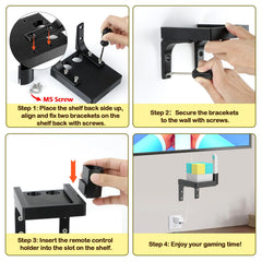 BQDQYBS Nex Playground cable holes enable clean cable routing to outlets.