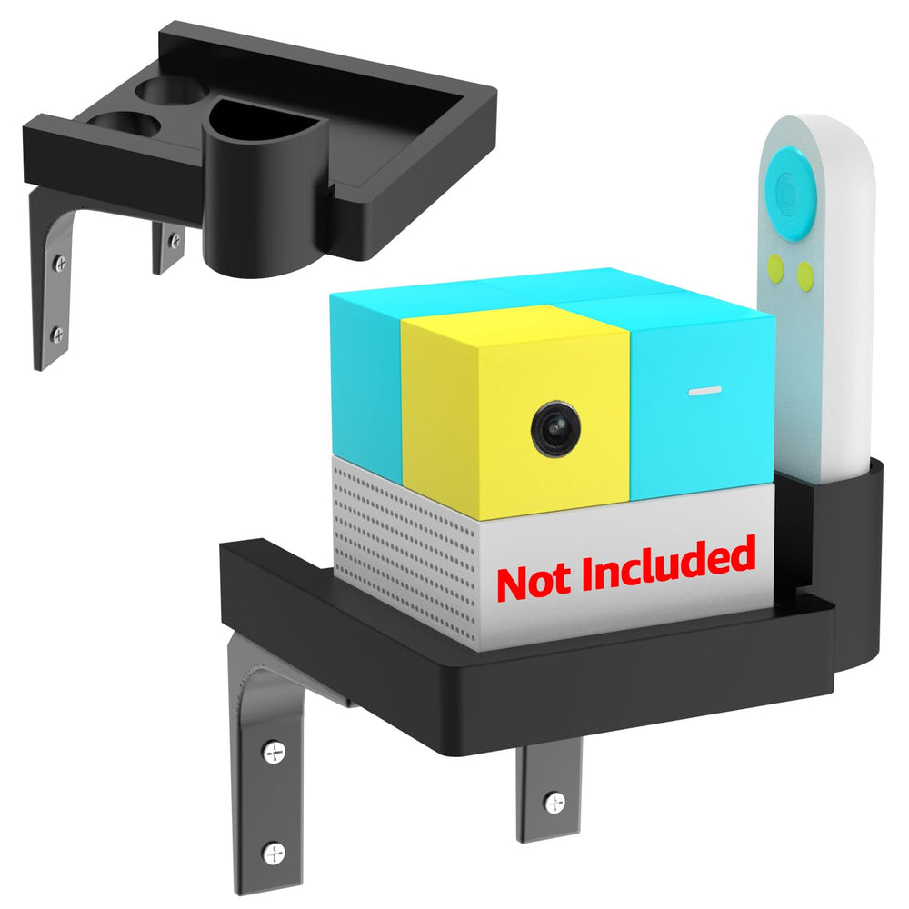 BQDQYBS Nex Playground main platform on wall-mount for stable console placement.