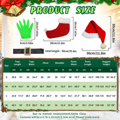 Brableewear red velvet socks finish the festive outfit