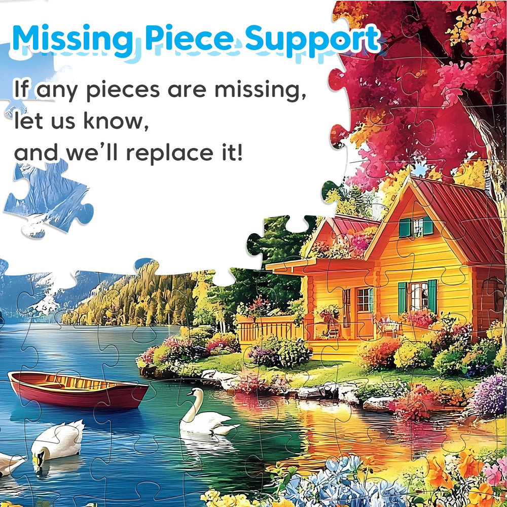 Bractowa Safe and durable eco puzzle made from recycled cardboard