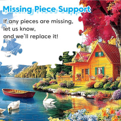 Bractowa Safe and durable eco puzzle made from recycled cardboard