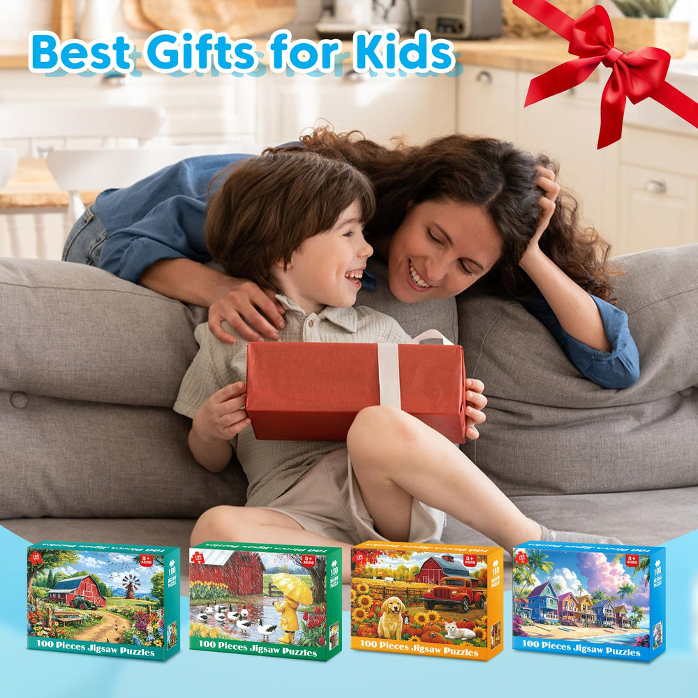 Bractowa Thick recycled cardboard puzzle durability for safe, long-lasting play