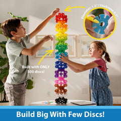 Brain Flakes tree design invites collaborative or solo building sessions.