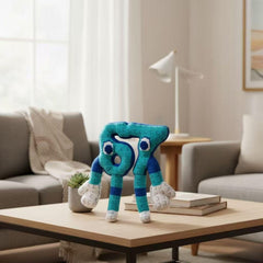 Brainrot 67 blue plush gift-ready packaging, ideal present