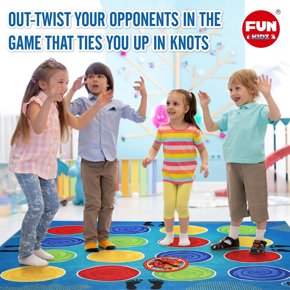 BRAINS UP Classic Twist Poses easy-clean fabric for quick maintenance