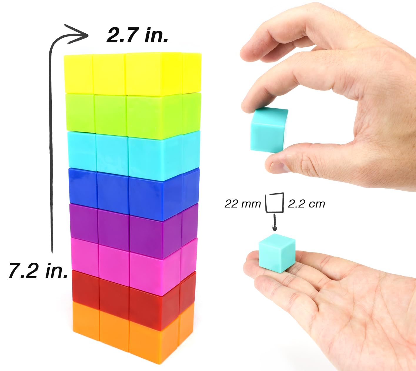 BrainSpark magnets in action show secure connections for open-ended experimentation.