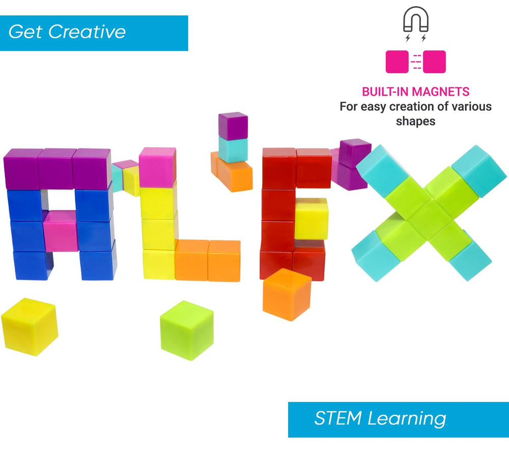 BrainSpark Montessori-inspired set promotes independent learning and fine motor skill growth.