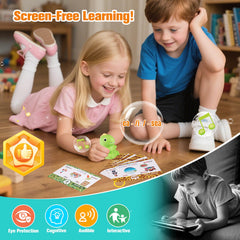Brakverla card rings organize flash cards for focused study sessions.